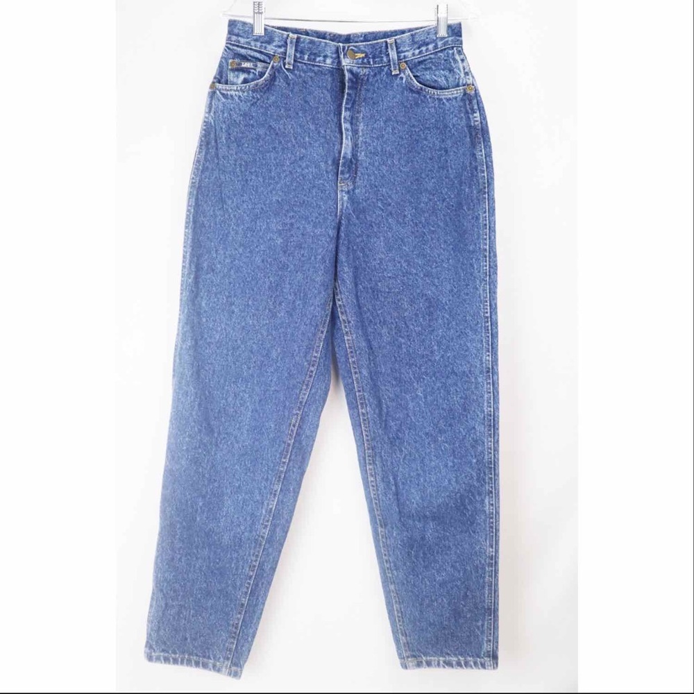 Lee Vintage High Rise Denim Mom Jeans